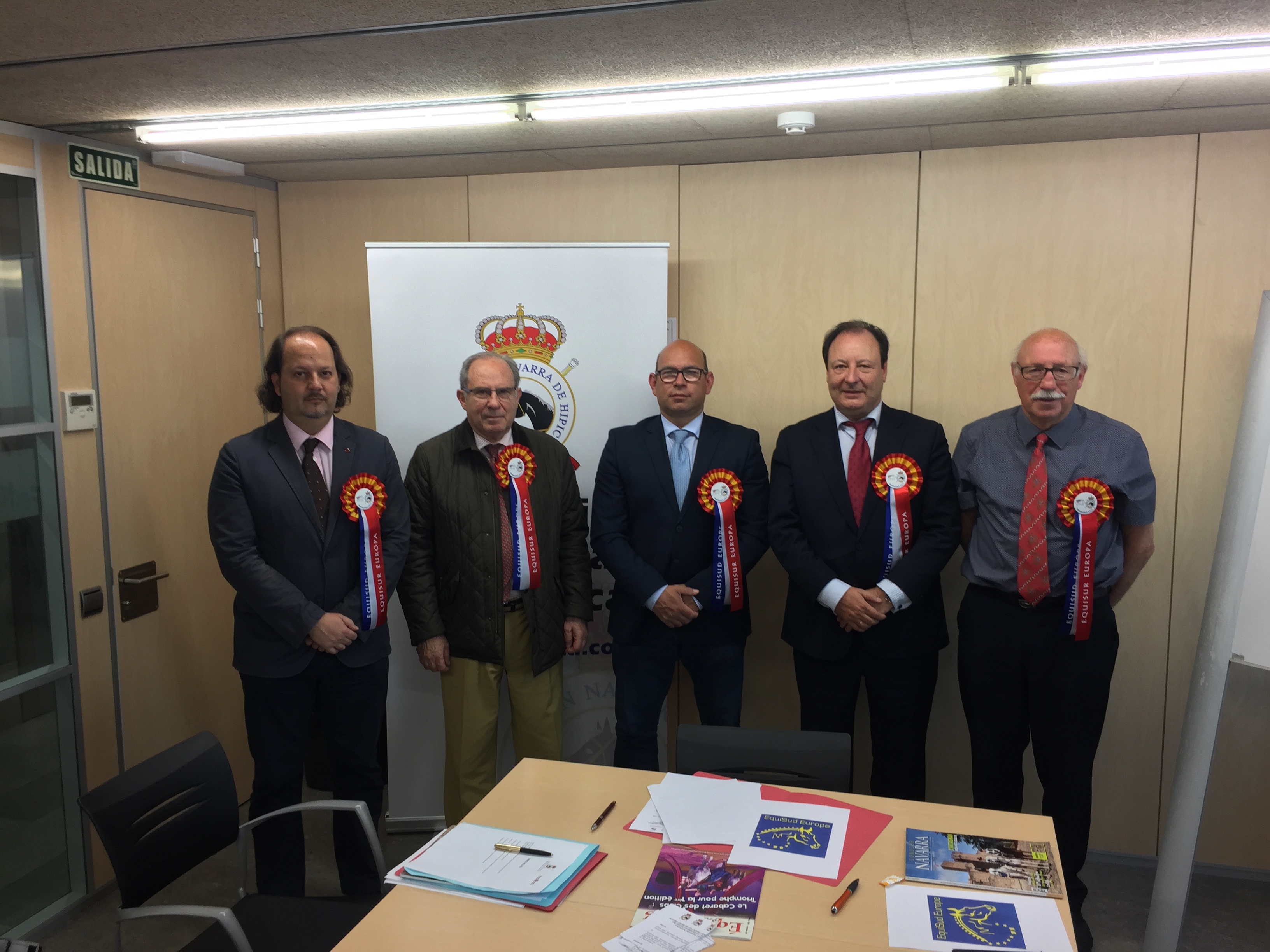 CONVENIO MARCO DE COLABORACIÓN “EQUI SUR EUROPA” ENTRE LAS  FEDERACIONES CRE POITOU CHARENTES (AQUITANIA), ARAGÓN, NAVARRA, LA RIOJA Y PAIS VASCO